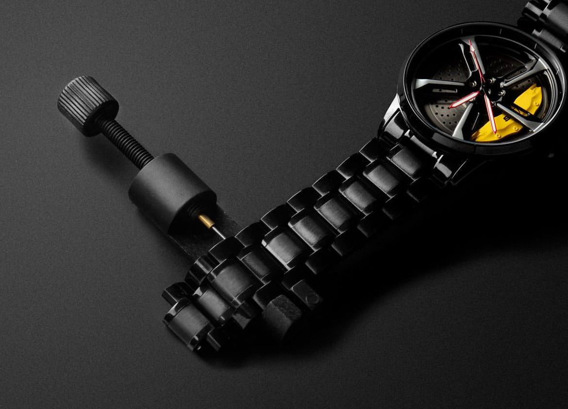 RS5 Watch Spinning Edition - GoRacer Watches
